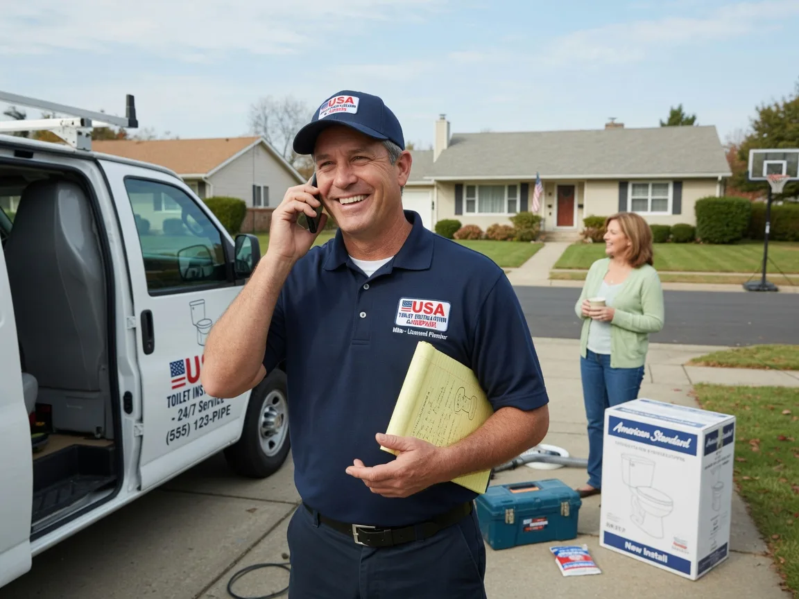 Toilet Installation Max, ND FAQs